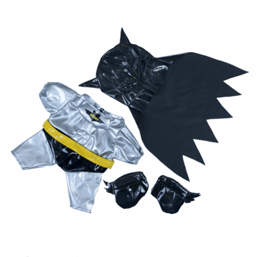 BAT BOY OUTFIT - 40CM - MAKE A TEDDY