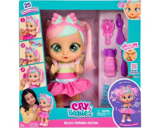 BELLA'S MORNING  CRY BABIES - IMC TOYS