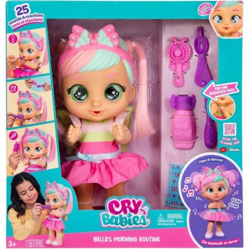 BELLA'S MORNING  CRY BABIES - IMC TOYS