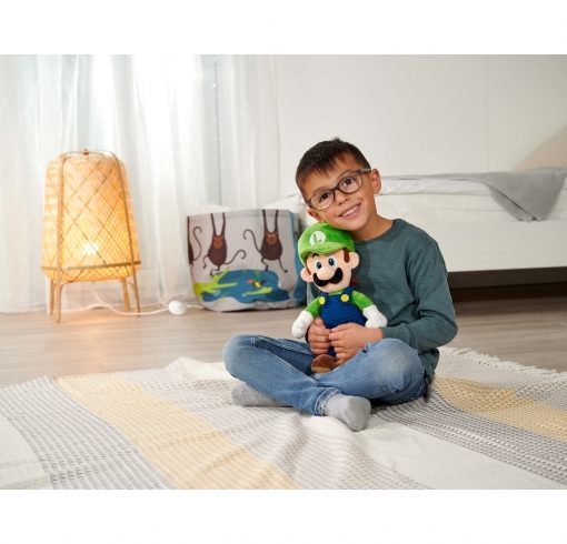 Alternative view of PELUCHES LUIGI 30 CM - SIMBA TOYS