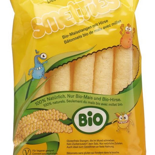 BASTONCINI DI MAIS AL MIGLIO BIO 30 GR - SMELTIES