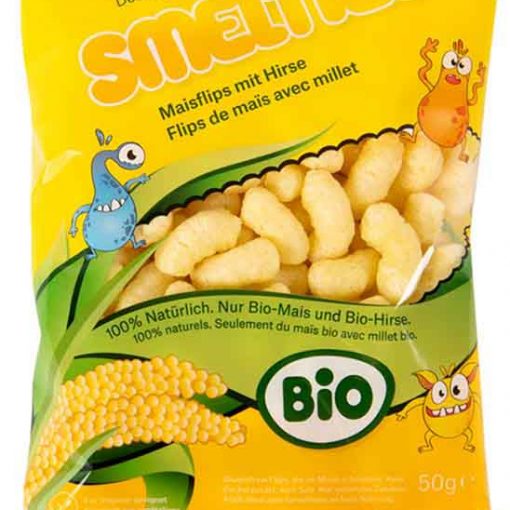 CONETTI DI MASI CON MIGLIO BIO 50 GR - SMELTIES