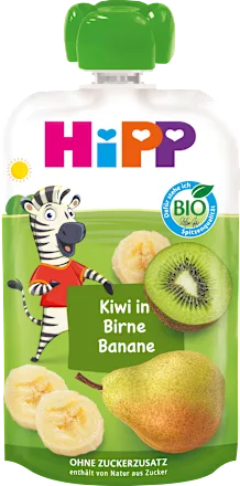 FRUTTINO KIWI, PERA, BANANA 100GR - HIPP