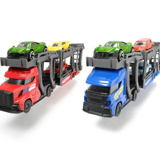 Alternative view of CAR CARRIER ASSORTITI - DICKIE TOYS
