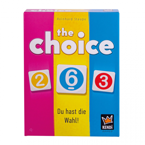 THE CHOICE - KENDI GAMES - MULTILINGUA