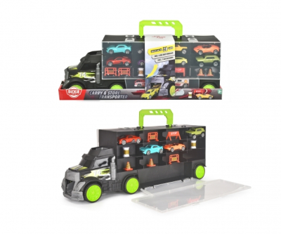 CAR TRANSPORTER AND STORE - DICKIE TOYS