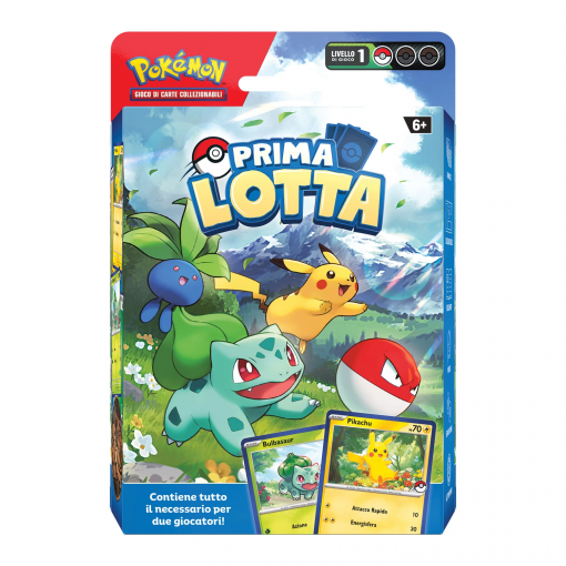 Alternative view of PRIMA LOTTA - POKEMON - IT