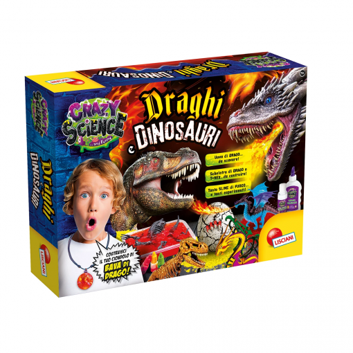 DRAGHI E DINOSAURI - LISCIANI - IT