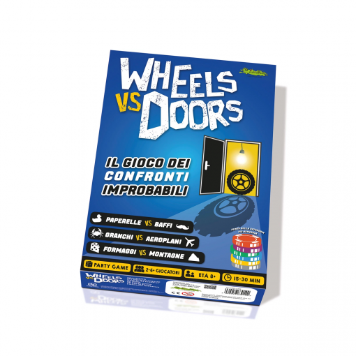 WHEELS VS DOORS - CREATIVAMENTE - IT