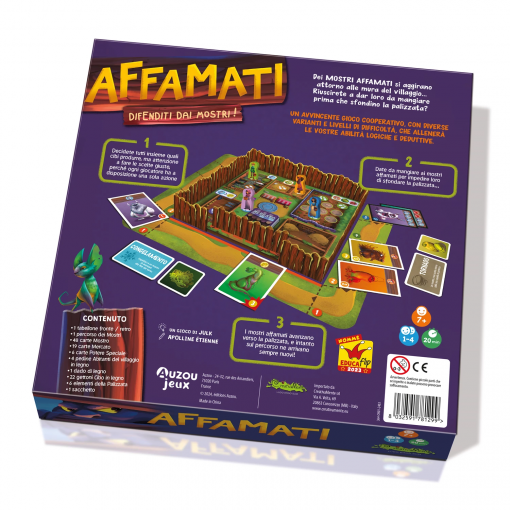 Alternative view of AFFAMATI - CREATIVAMENTE - IT