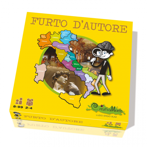 FURTO D'AUTORE - CREATIVAMENTE - IT