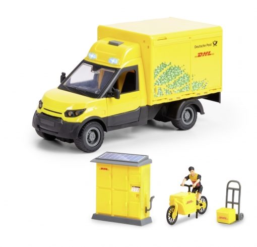 Alternative view of FURGONE DHL - DICKIE TOYS