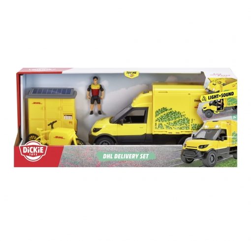 FURGONE DHL - DICKIE TOYS