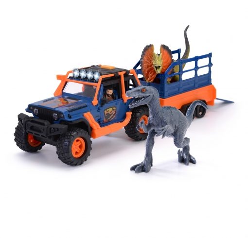 Alternative view of DINO COMMANDER - DICKIE TOYS