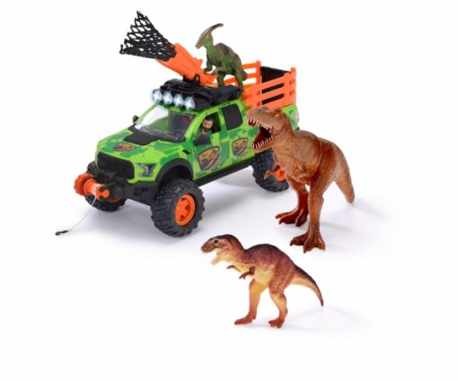 Alternative view of DINO HUNTER - DICKIE TOYS