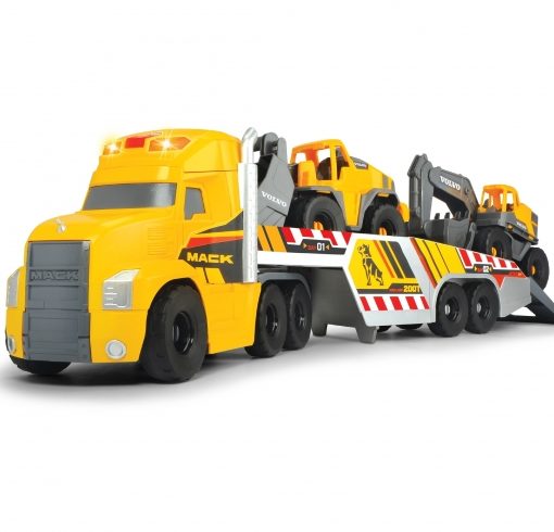 Alternative view of HEAVY LOADER TRUCK - DICKIE TOYS