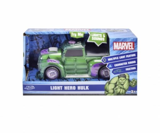 MARVEL LITE HERO HULK - JADA TOYS