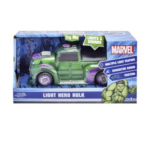 MARVEL LITE HERO HULK - JADA TOYS