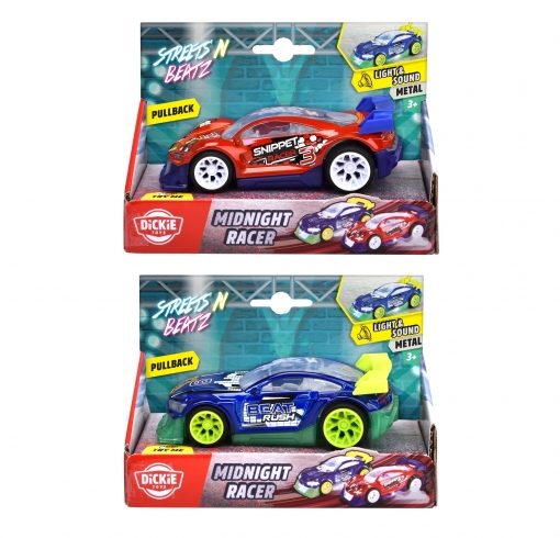 MIDNIGHT RACER ASSORTITE - DICKIE TOYS