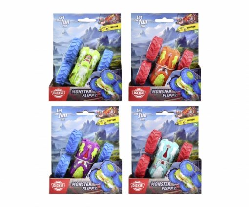 MONSTER FLIPPY ASSORTITE - DICKIE TOYS