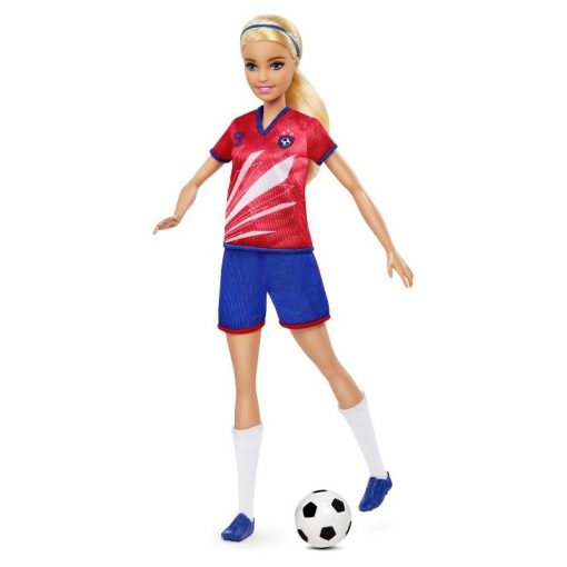 Alternative view of BARBIE CALCIATRICE - MATTEL