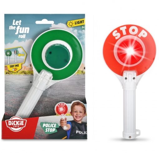 PALETTA DELLA POLIZIA - DICKIE TOYS