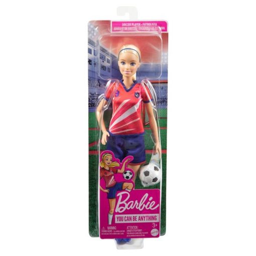 BARBIE CALCIATRICE - MATTEL