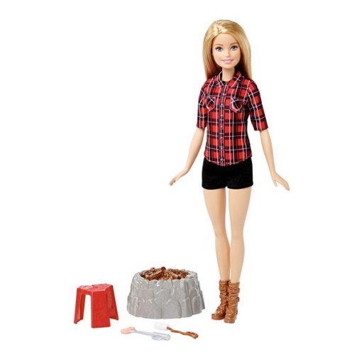 Alternative view of BARBIE CAMPEGGIO  - MATTEL