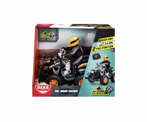 RC MUD QUAD - DICKIE TOYS