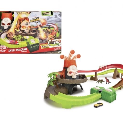 PISTA VULCANO NELLA FORESTA - DICKIE TOYS