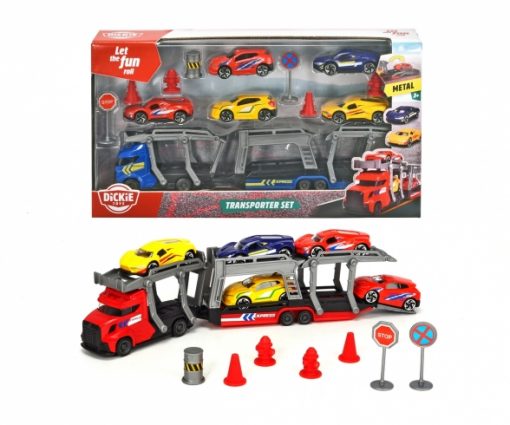 SET CAMION DA TRASPORTO - DICKIE TOYS
