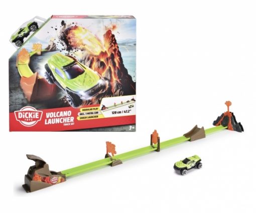 PISTA VULCANO LAUNCHER SET - DICKIE TOYS