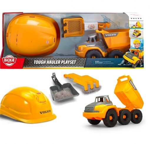 HAULER VOLVO - DICKIE TOYS
