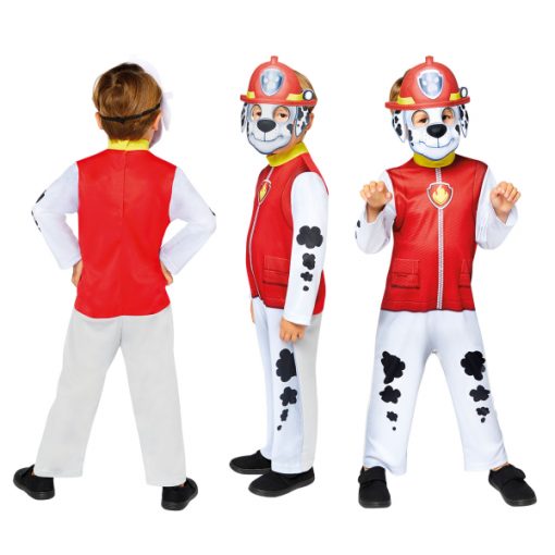 Alternative view of TRAVESTIMENTO PAW PATROL MARSHALL TAGLIA 5/6 ANNI