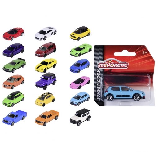 AUTO UTILITARIE ASSORTITE - MAJORETTE