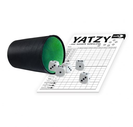 Alternative view of 100 GIOCHI DI DADI E PUZZLE - DE - NORIS