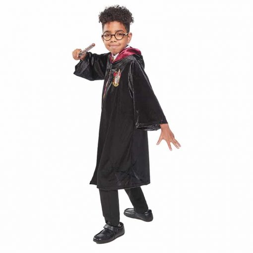 TRAVESTIMENTO HARRY POTTER TAGLIA 3/4 ANNI