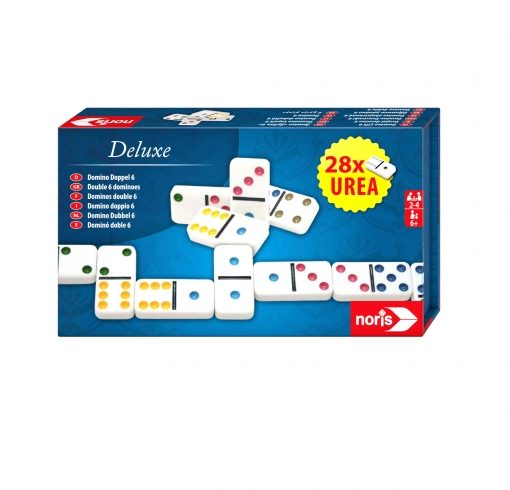 DOMINO DOPPIO 6 DELUXE - MULTILINGUA - NORIS