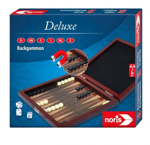 BACKGAMMON MAGNETICO DELUXE - NORIS