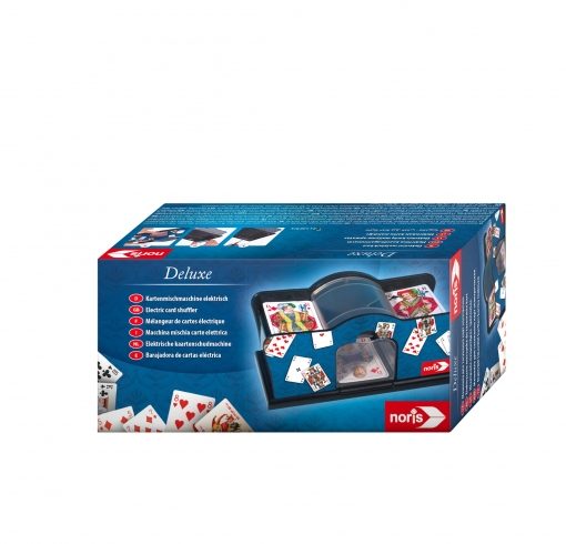 MACCHINA MISCHIA CARTE ELETTRICA - NORIS