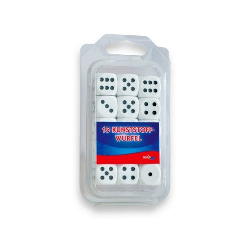 CONFEZIONE 15 DADI - NORIS