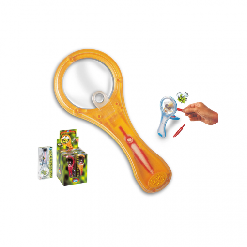 Alternative view of LENTE D'INGRANDIMENTO CON PINZETTE - NAVIR