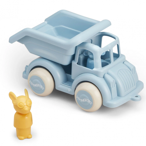 AUTOCARRO CON 2 FIGURE 28CM - VIKINGTOYS