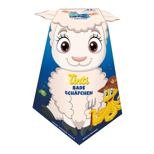 Alternative view of SET DA BAGNO CON TATOO - TINTI