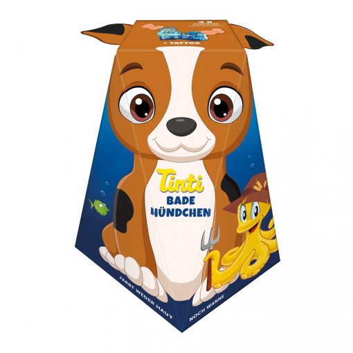 SET DA BAGNO CON TATOO - TINTI