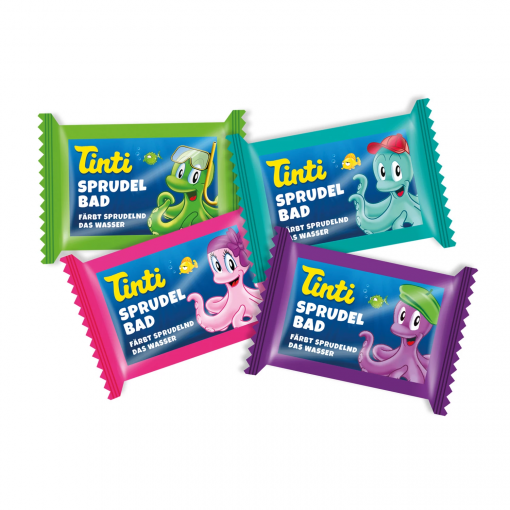 TABS DI BAGNOSCHIUMA ASS. - TINTI