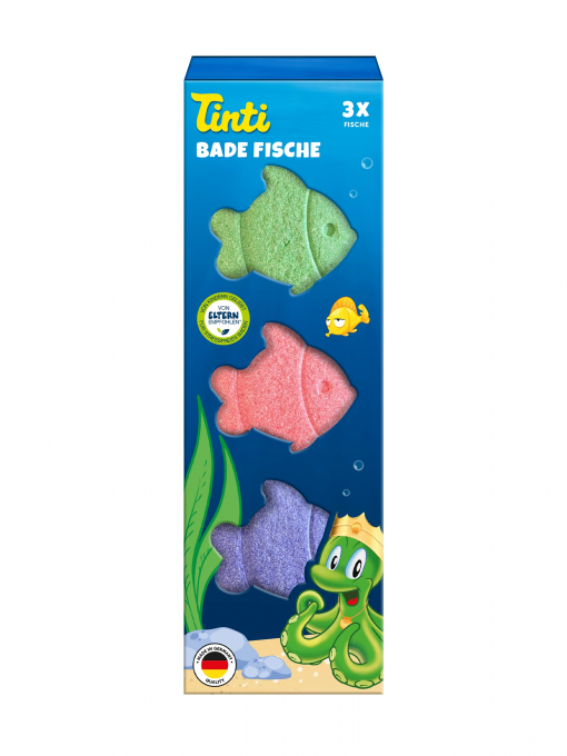 PESCIOLINI DA BAGNO - TINTI