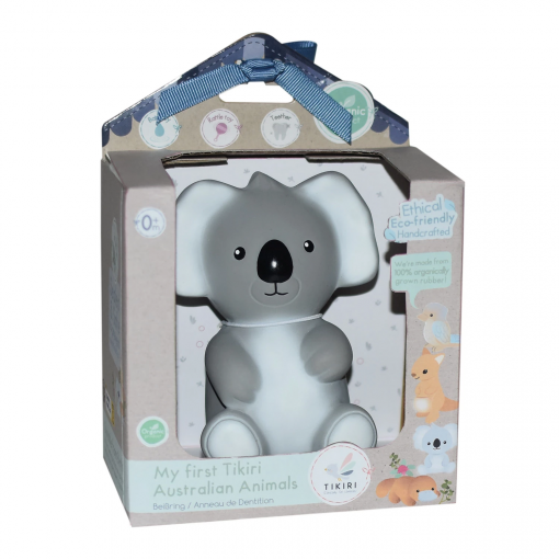 SONAGLIO KOALA IN GOMMA NATURALE - TIKIRI