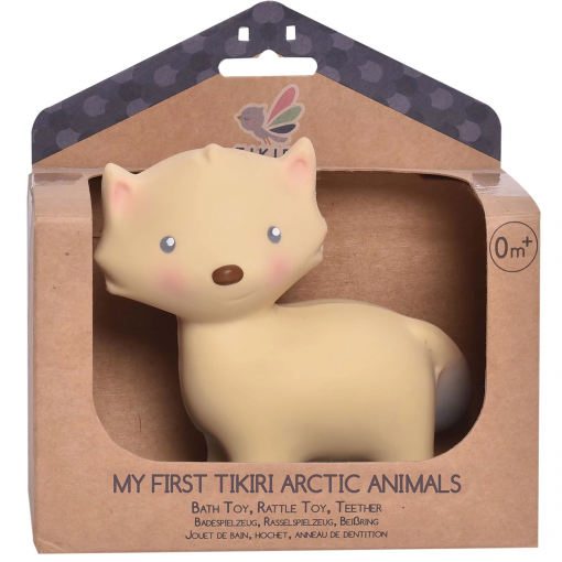 SONAGLIO VOLPE IN GOMMA NATURALE - TIKIRI