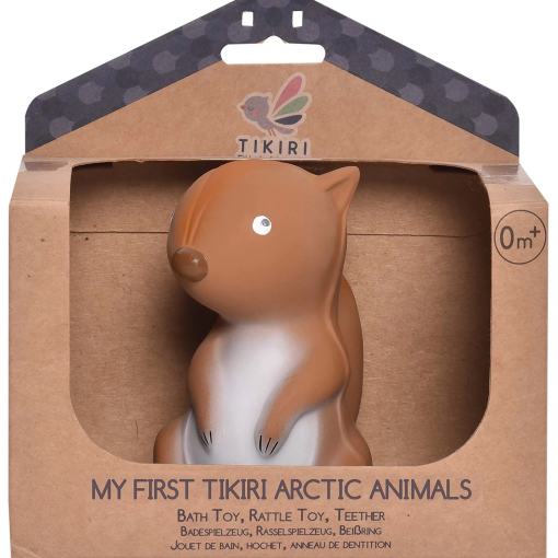 SONAGLIO SCOIATTOLO IN GOMMA NATURALE - TIKIRI